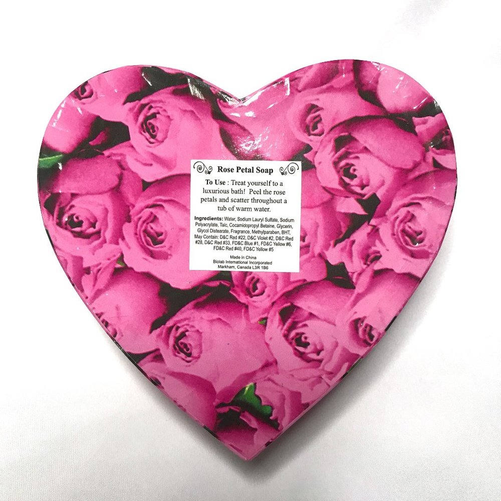 NWT Biolab Rose Petal Soap 18Pack - Picture 5 of 9